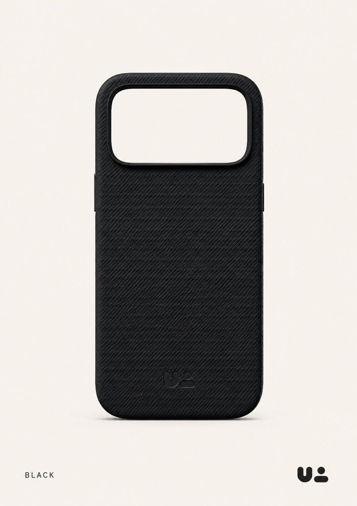 TechWoven Case in Black