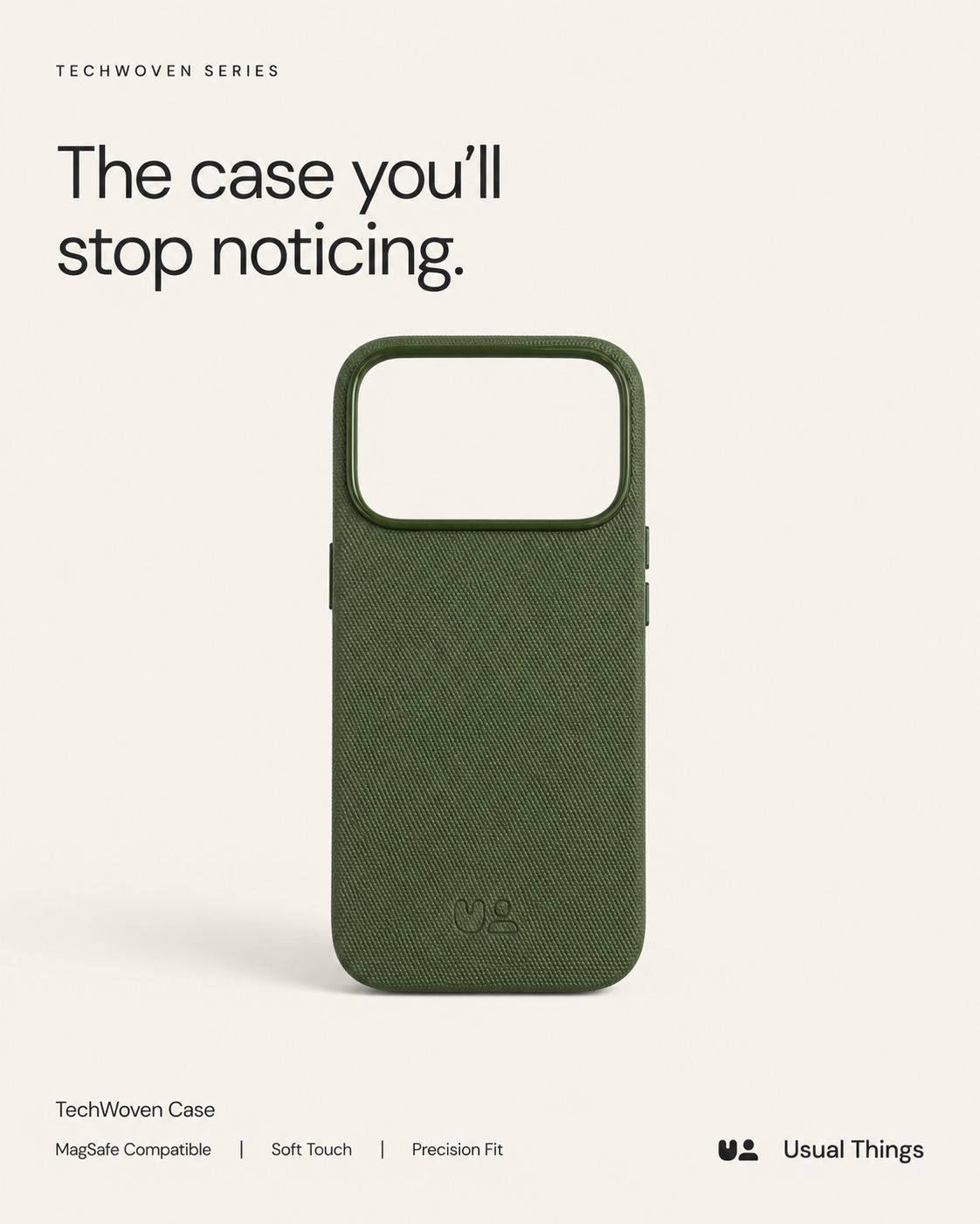 TechWoven Case detail shot 1