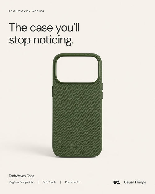 TechWoven Case detail shot 1