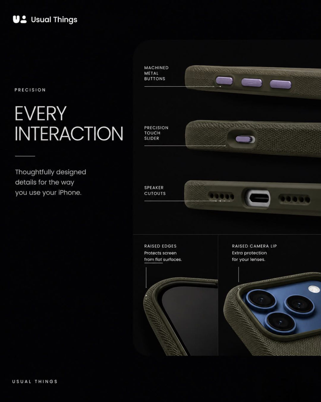 TechWoven Case detail shot 6
