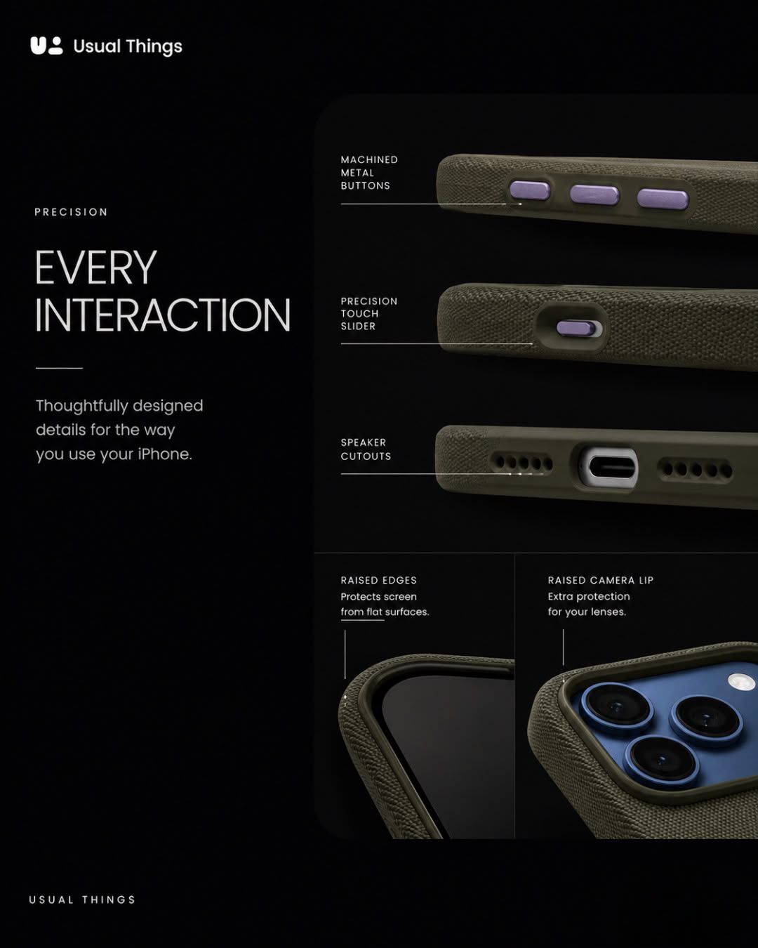 TechWoven Case detail shot 6