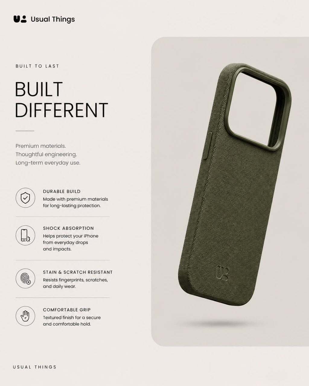 TechWoven Case detail shot 7