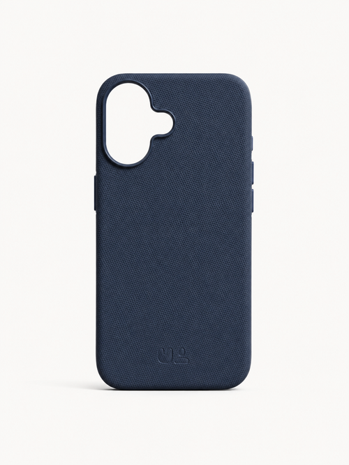 TechWoven Case in Midnight Blue for iPhone 16 and 17