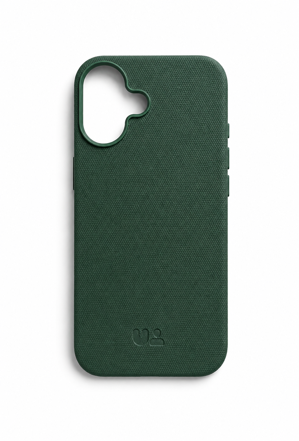 TechWoven Case in Forest Green for iPhone 17