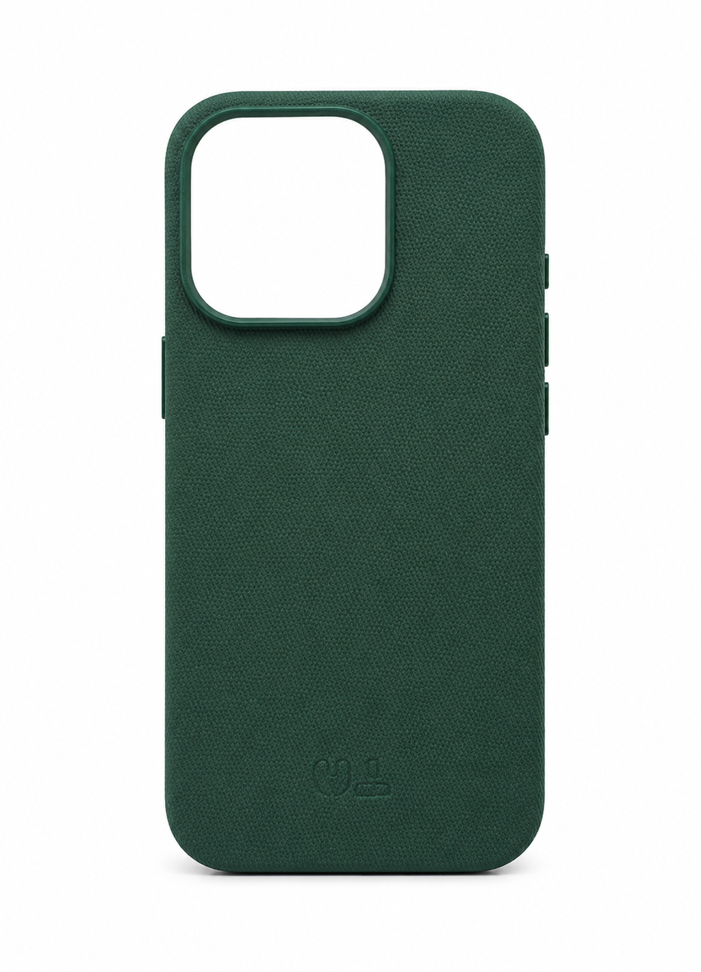TechWoven Case in Forest Green for iPhone 16 Pro
