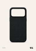 TechWoven Case in Black for iPhone 17 Pro Max