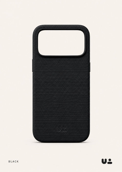 TechWoven Case in Black