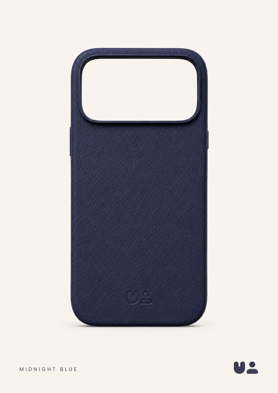 TechWoven Case in Midnight Blue for iPhone 17 Pro Max
