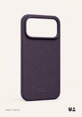 TechWoven Case in Deep Purple for iPhone 17 Pro Max