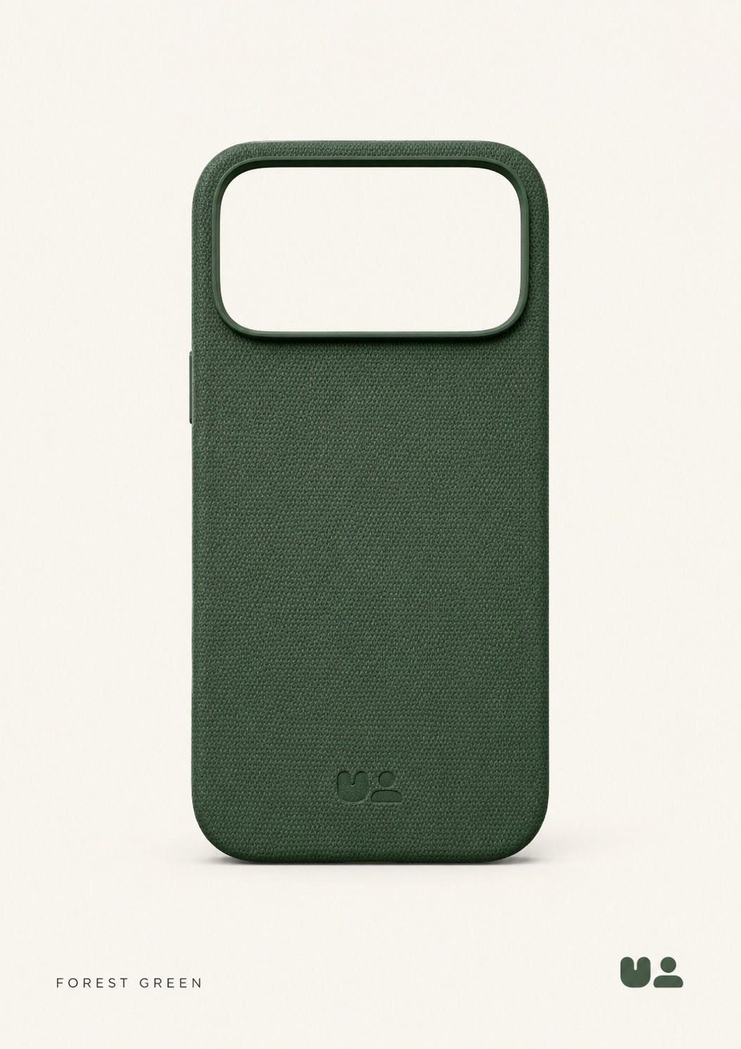 TechWoven Case in Forest Green for iPhone 17 Pro Max