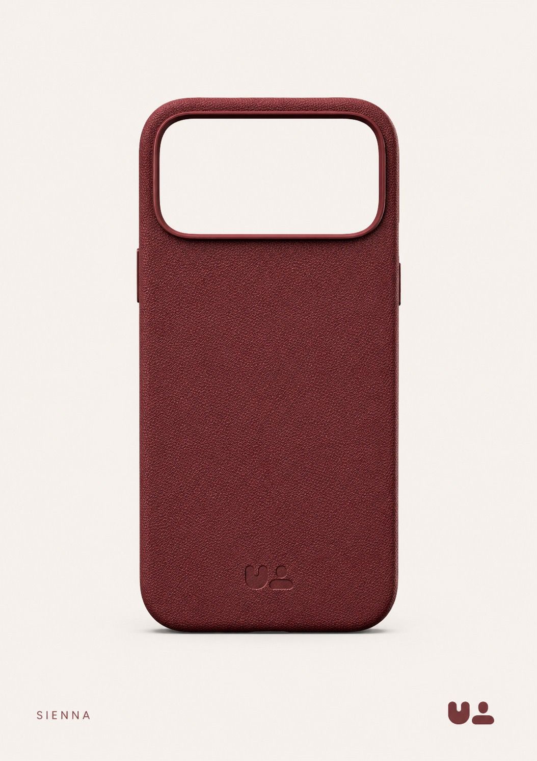 TechWoven Case in Sienna for iPhone 17 Pro Max